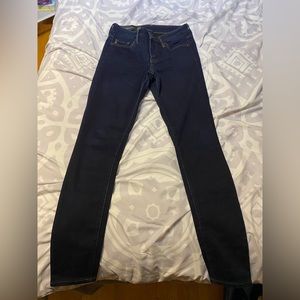 Armani Exchange skinny jeans